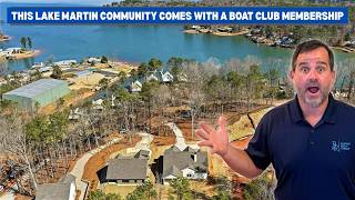 Lake Martin Community Tour: Edges at Blue Creek (Chuck's Marina Access)