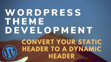 Convert Your Static Header to a Dynamic Header