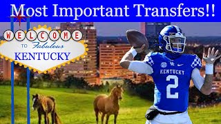 Top 5 Transfers for KENTUCKY!! || Who Is Number 1???