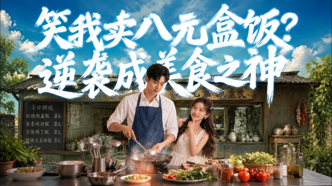 ENG SUB 🔥【全網首發】《笑我卖八元盒饭？逆袭成美食之神》至尊系统觉醒！一碗药膳粥让废柴逆天改命，神级效果惊呆全场！#热血#漫剧#爽文#爽剧#赛博剧场