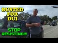 Busted for DUI - Palm Beach Gardens, Florida - December 15, 2022