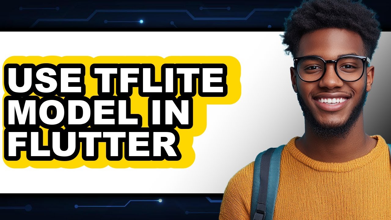 How to Use Tflite Model in Flutter (updated) - YouTube