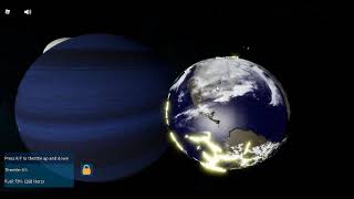 Solar System Exploration 2 Nibiru Collides with Earth (The End)