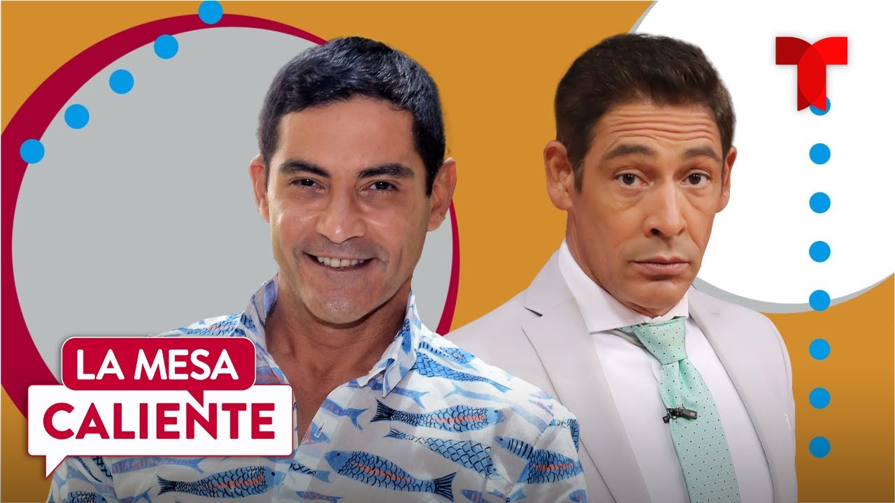 Charlie Massó confiesa el dolor que le ha causado la demanda con Johnny Lozada | La Mesa Caliente