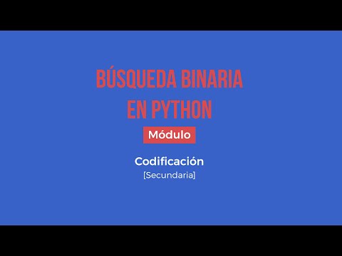 [Think ComputationaULLy] Pill 08. Binary Search in Python