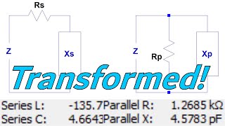 What are those Series and Parallel R and X Values all about? (053)