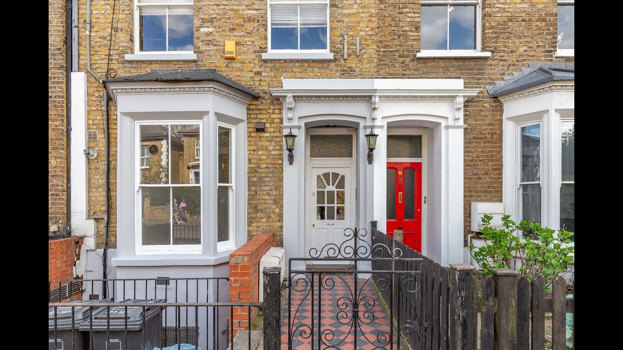 Four bed with garden on Graham Road, London Fields, Hackney