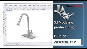 rhino tutorial- product design modeling