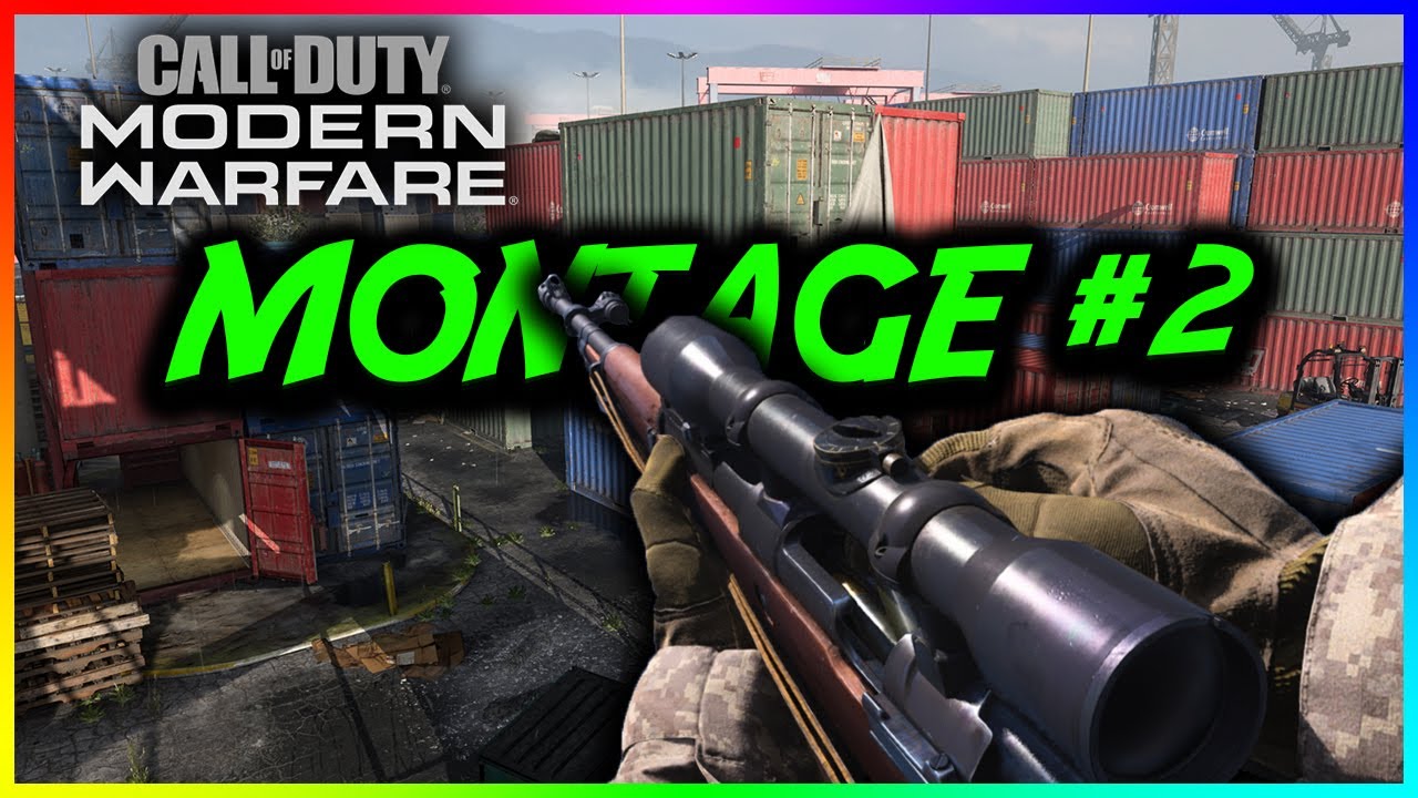Call of duty Modern Warfare Sniper Montage #2 [GalaktusGaming] - YouTube
