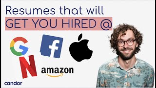 Resume Hacks to Get you Hired at Facebook, Google, Amazon and More
