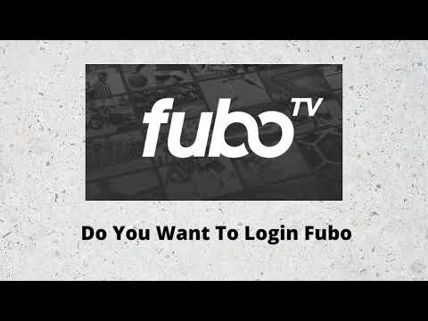 Fubo Tv Login | Fubo Tv | Teche Tech