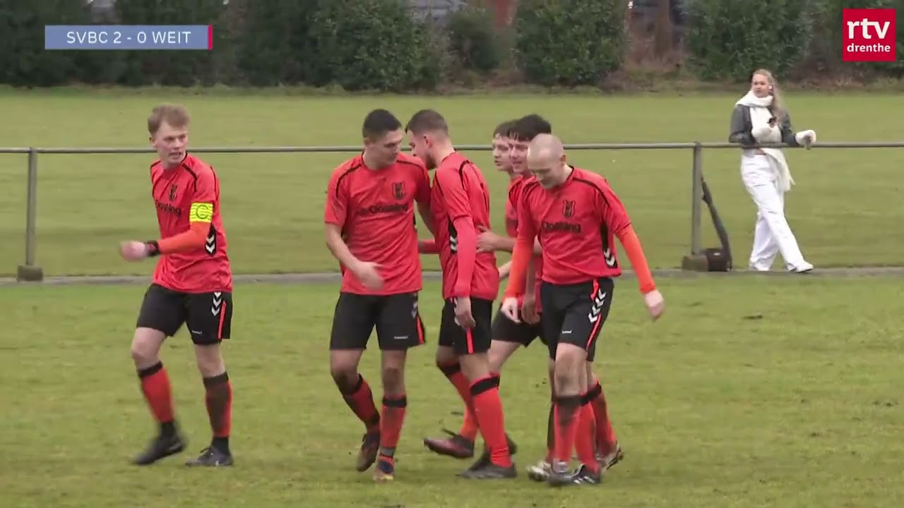 Vijfdeklassers SVBC en Weiteveense Boys verdelen VIJF goals | Onze Club | RTV Drenthe