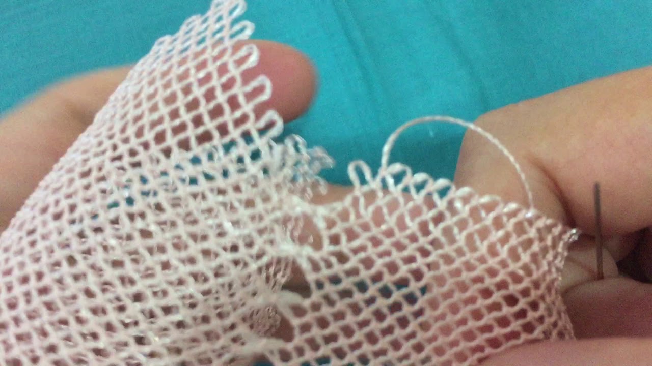 Yeni havlu kenarı dilim yapımı 4 .video