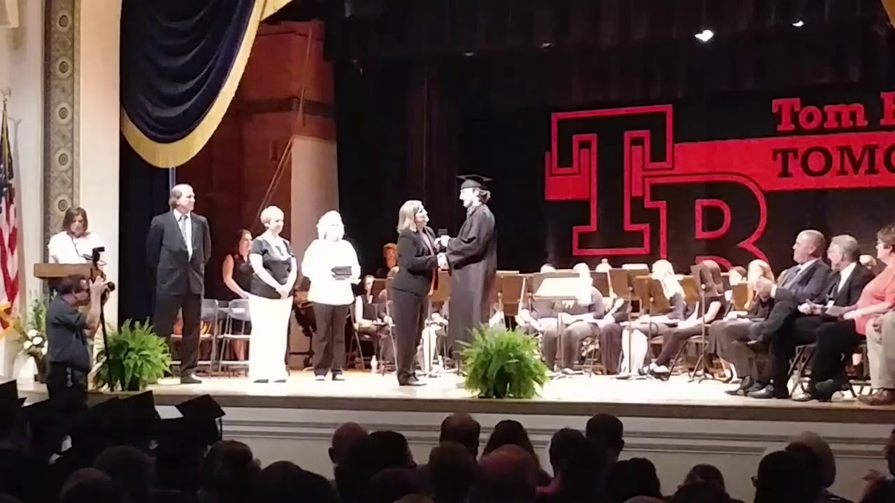 2018 Tom Bean Graduation YouTube