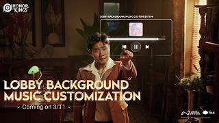 Lobby Background Music Customization Fun Video | HOK FLOW | Honor of Kings