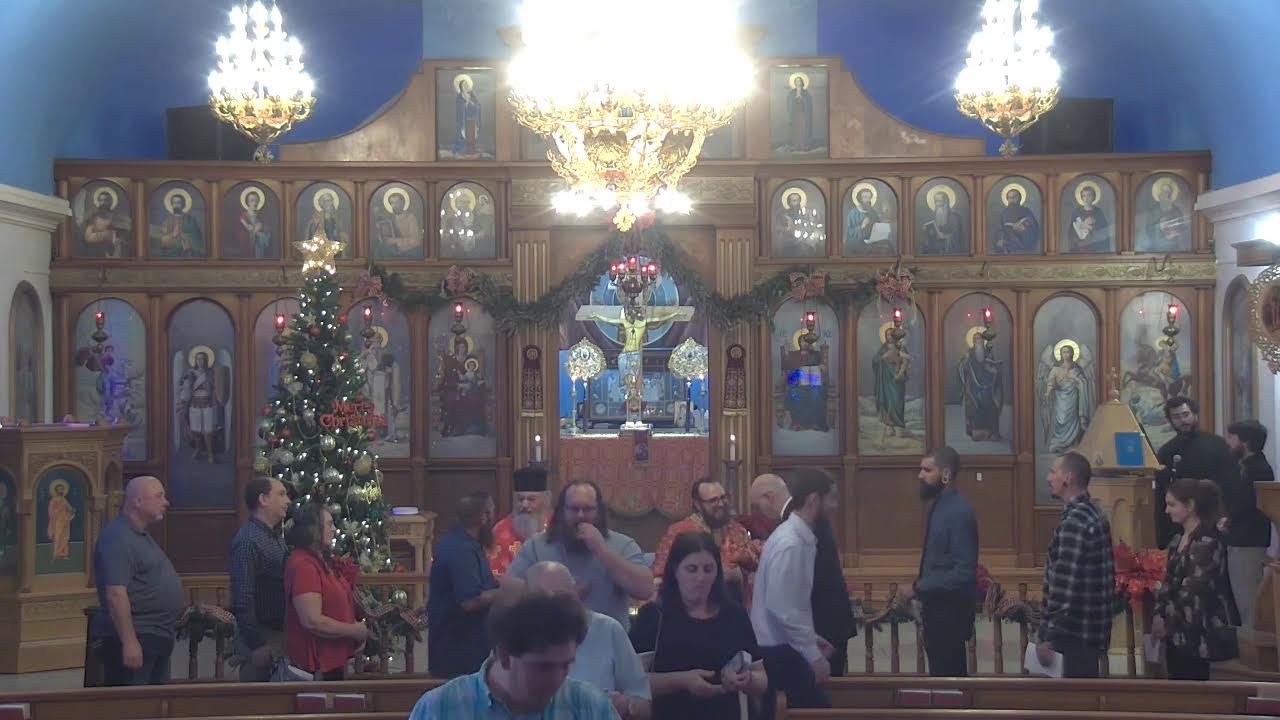 Royal Hours January 5, 2026