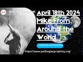 Mike from around the world