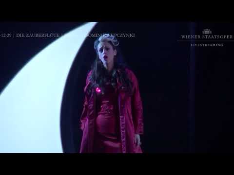 Hila Fahima Ruschin as Queen of the Night in The Magic Flute / Mozart / Vienna State Opera