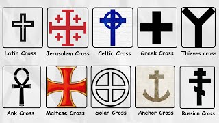 The origins of Every Major Religious Cross Explained in 14 Minutes Every Christian Cross Variant Explained In 14 Minutes