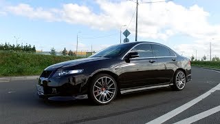 Honda Accord 270hp мясной атмосферник!