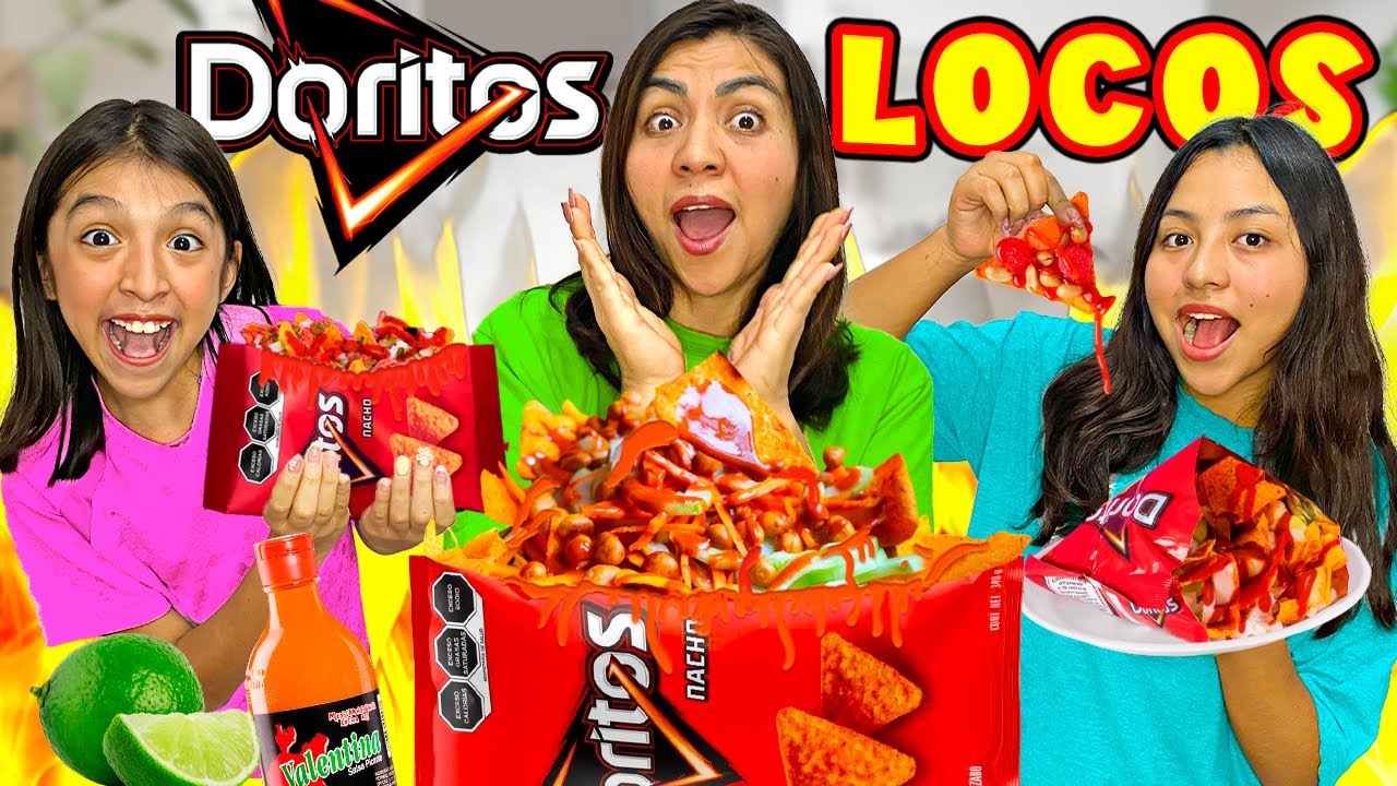 🌶️🍋‍🟩TOSTITOS LOCOS!MUY PICANTES CON GOMITAS,FRUTAS Y CHAMOY🤤l Yadeli Merlin🤍