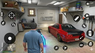 GTA 5 Mobile - Android Gameplay Offline Winlator Ludashi V2.9
