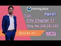 CCL/WCL/SECLII CMR 2017 II CH 17 MCQ Part 1