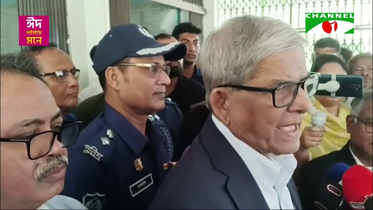 সাবেক উপদেষ্টাদের দুর্নীতি নিয়ে সময় নষ্ট না করে ভবিষ্যতের দিকে নজর দিতে হবে: মির্জা ফখরুল