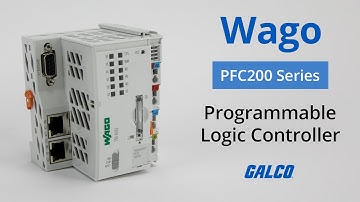 Wago’s PFC200 Series, Programmable Logic Controller