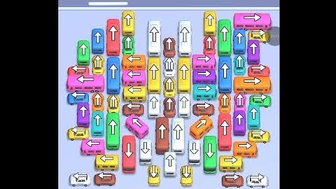 48 Level Bus craze Traffic jam puzzle game 2025