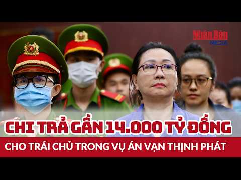 Civil enforcement agency has paid out nearly 14 trillion VND to bondholders in the Van Thinh Phat...