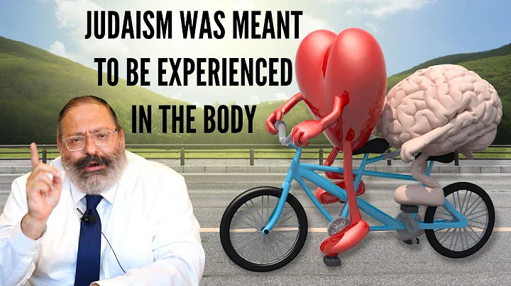 Rabbi YY Jacobson: Judaism was Meant to be Experie...