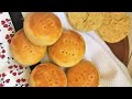 PAN CON POLVOS DE HORNEAR (Ingredientes abajo caja informacion )