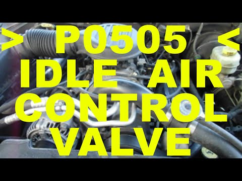 1998 Honda Civic P0505 Iac Fix
