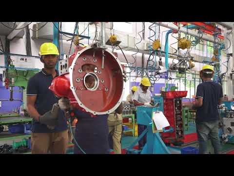 Ashok Leyland Manufacturing Plant - Hosur 1