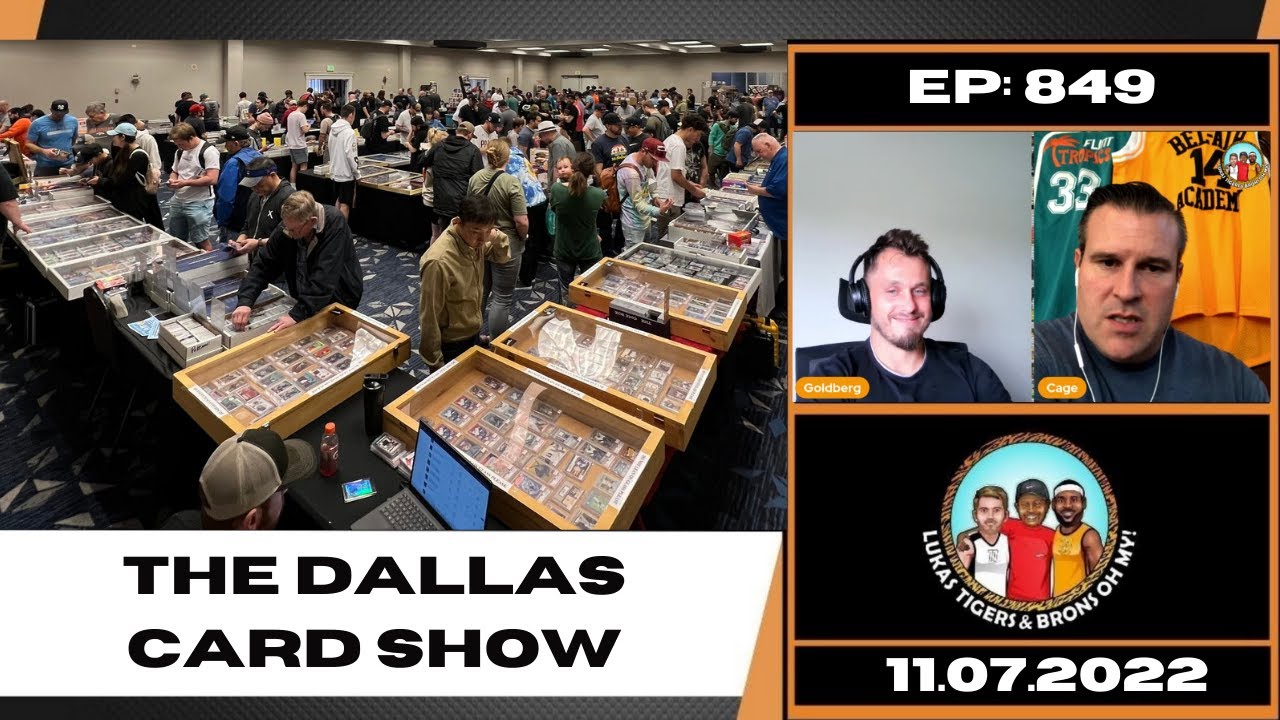 Lessons Learned from The Dallas Card Show YouTube