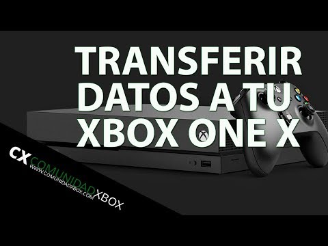 Vídeo: Existe Una Manera Fácil De Transferir Su Configuración De Xbox One A Xbox One X