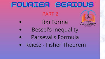 PGTRB Maths/ Fourier series and Fourier integral part 2/ Engineering-M3/TRB Polytechnic