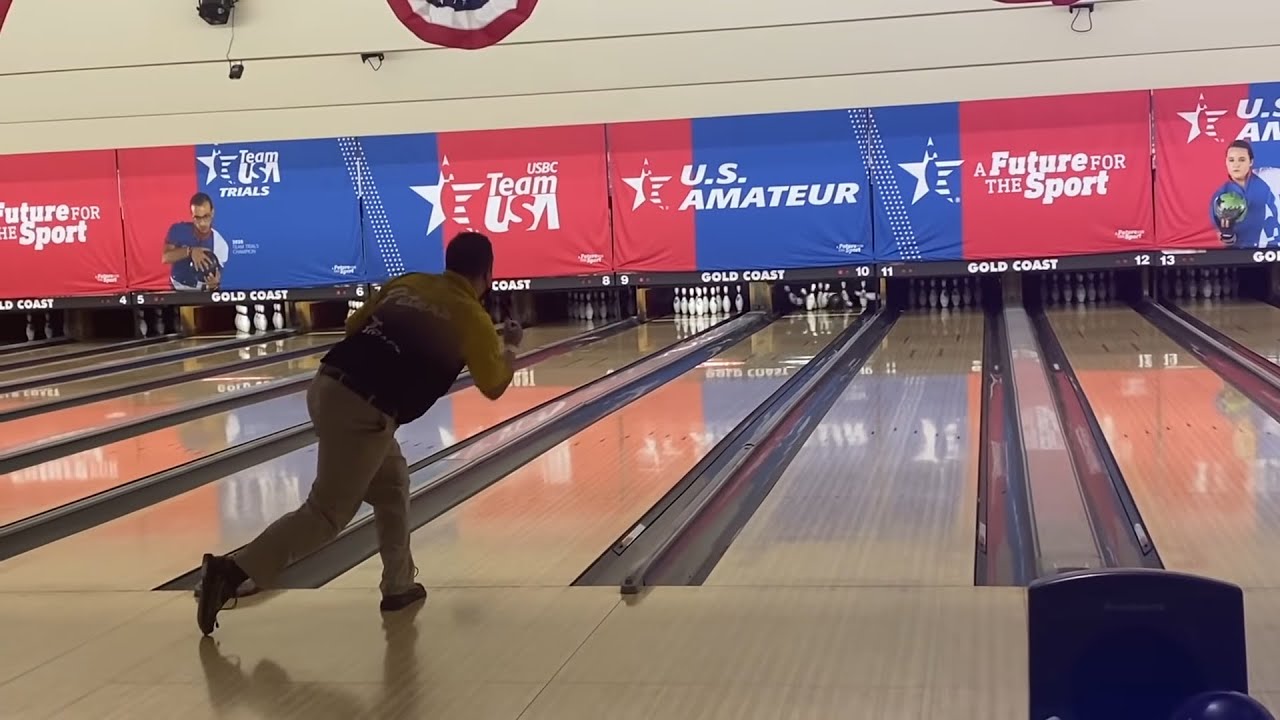 Jake Peters finishes 2022 USBC Team USA Trials with 300 game