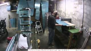 RV-10 Empennage Sections 8-9 steps 5 to 7