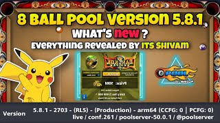 8 BALL POOL VERSION 5.8.1 - WHAT'S NEW ? ❤️💯 screenshot 4