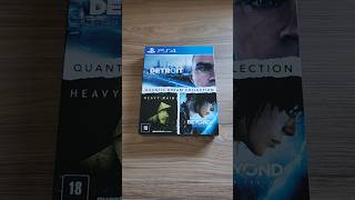 Quantic Dream Collection PS4 #playstation #psgames #quanticdream