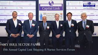 2026 18th Annual Capital Link Shipping & Marine Services Forum | Dry Bulk Sector