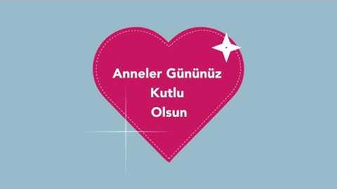 Anneler Günü (tanıtım animasyonu)