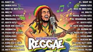 TAGALOG REGGAE LOVE SONGS 💛 OPM RELAXING NONSTOP 2026