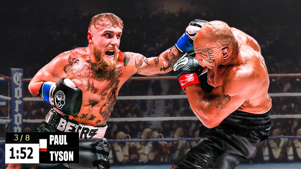 This Boxer's Power Leave Even Mike Tyson Totally Wowed... Jake Paul – Flamboyant Rebel in Boxin