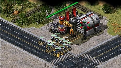 Command & Conquer Red Alert 2 Tutorial Campaign Playthrough