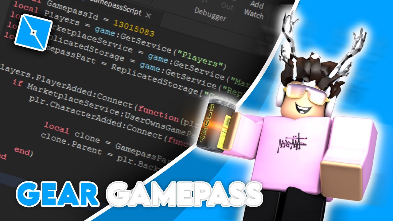 Roblox Scripting Tutorial: How to Script Gamepass Tools 