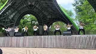 Fiji welcoming dance - Howard County AAPI festival 2024 (Fiji)