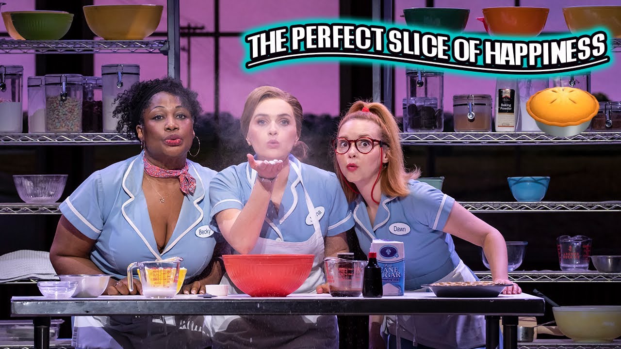 WAITRESS THE MUSICAL UK TOUR 🥧 Birmingham Hippodrome REVIEW - YouTube
